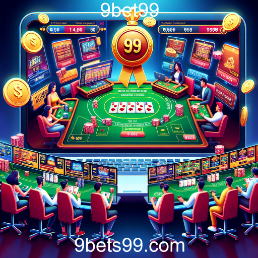 Atrações dos Torneios no 9bet99: Competição e Diversão